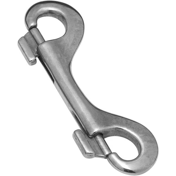 3-15/16 in. L Stainless Steel Double Ended Bolt Snap 260 lb, National Hardware, Mfr#: N262-352